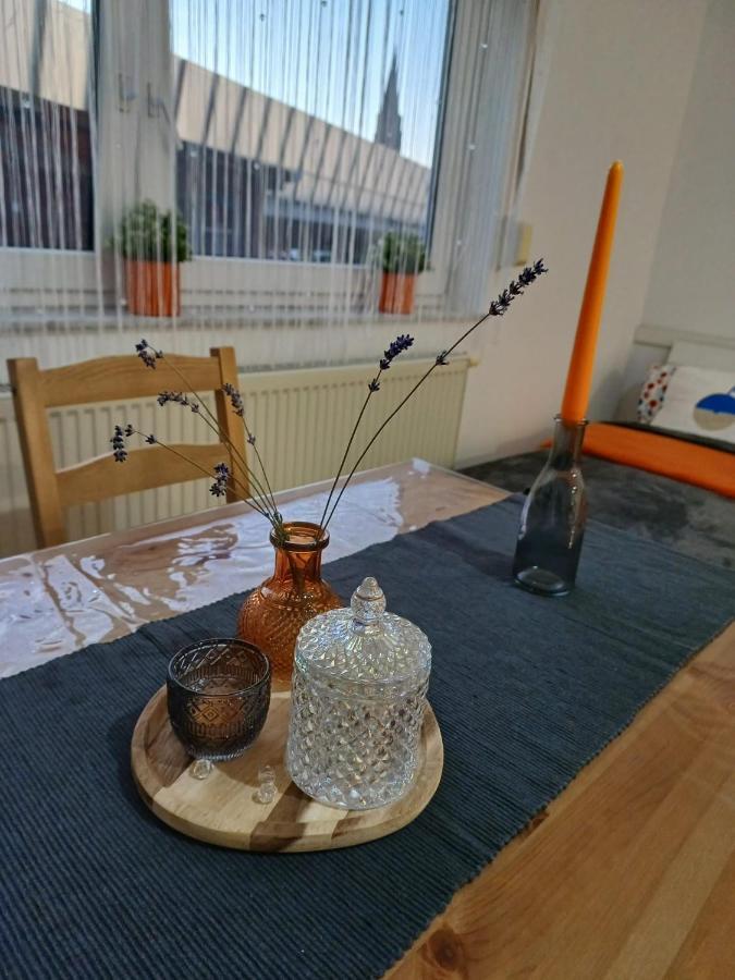 Ferienwohnung Neli Am Rhein Rheinbrohl Eksteriør bilde