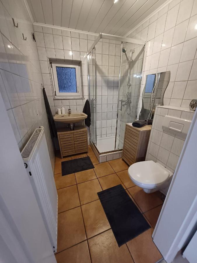 Ferienwohnung Neli Am Rhein Rheinbrohl Eksteriør bilde