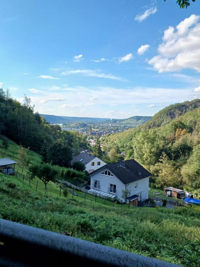 Ferienwohnung Neli Am Rhein Rheinbrohl Eksteriør bilde