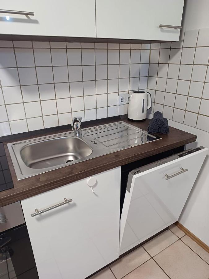 Ferienwohnung Neli Am Rhein Rheinbrohl Eksteriør bilde