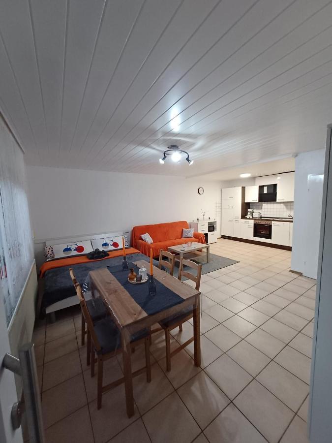 Ferienwohnung Neli Am Rhein Rheinbrohl Eksteriør bilde